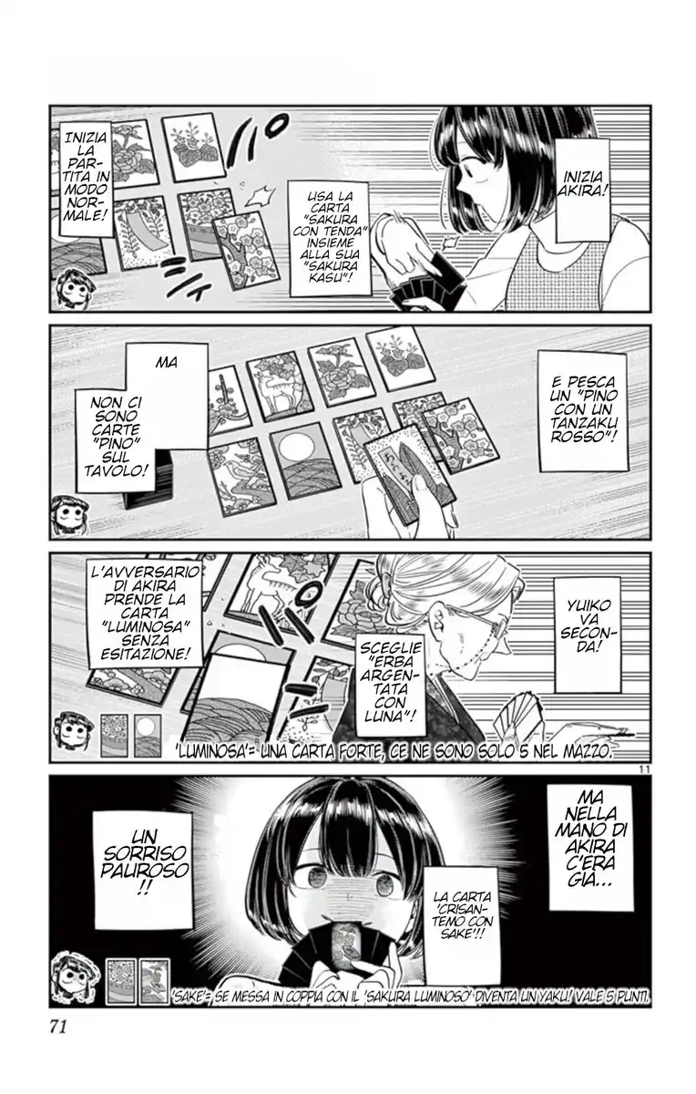 Komi-san wa Komyushou Desu. Capitolo 91 page 11