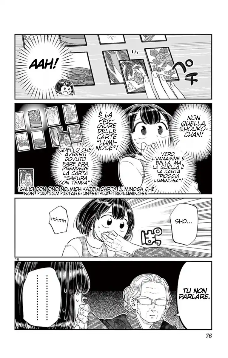 Komi-san wa Komyushou Desu. Capitolo 91 page 16