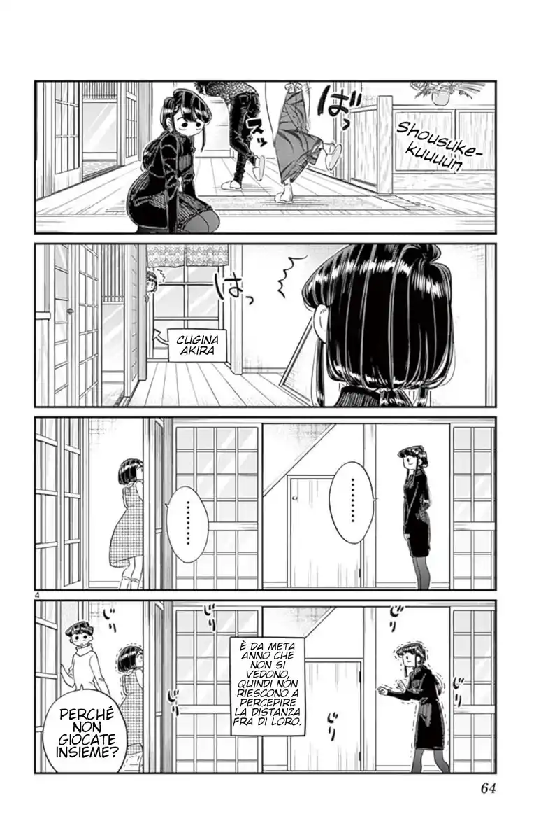 Komi-san wa Komyushou Desu. Capitolo 91 page 4