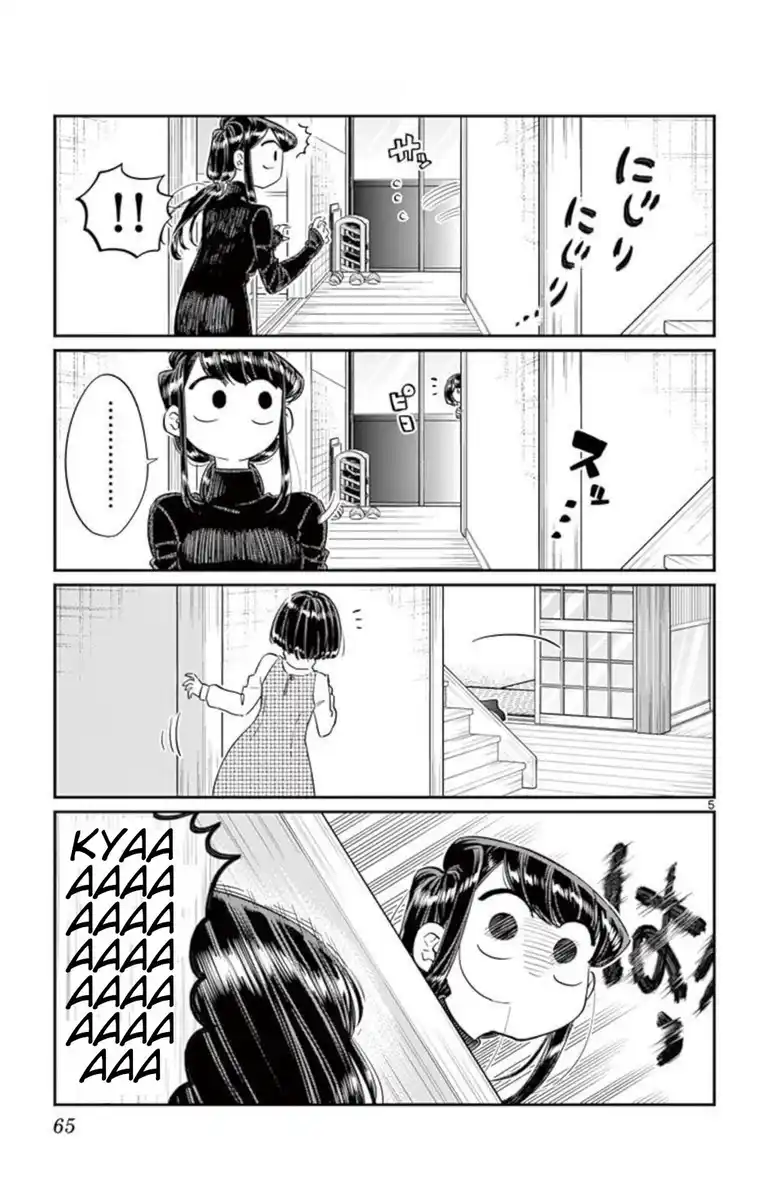 Komi-san wa Komyushou Desu. Capitolo 91 page 5