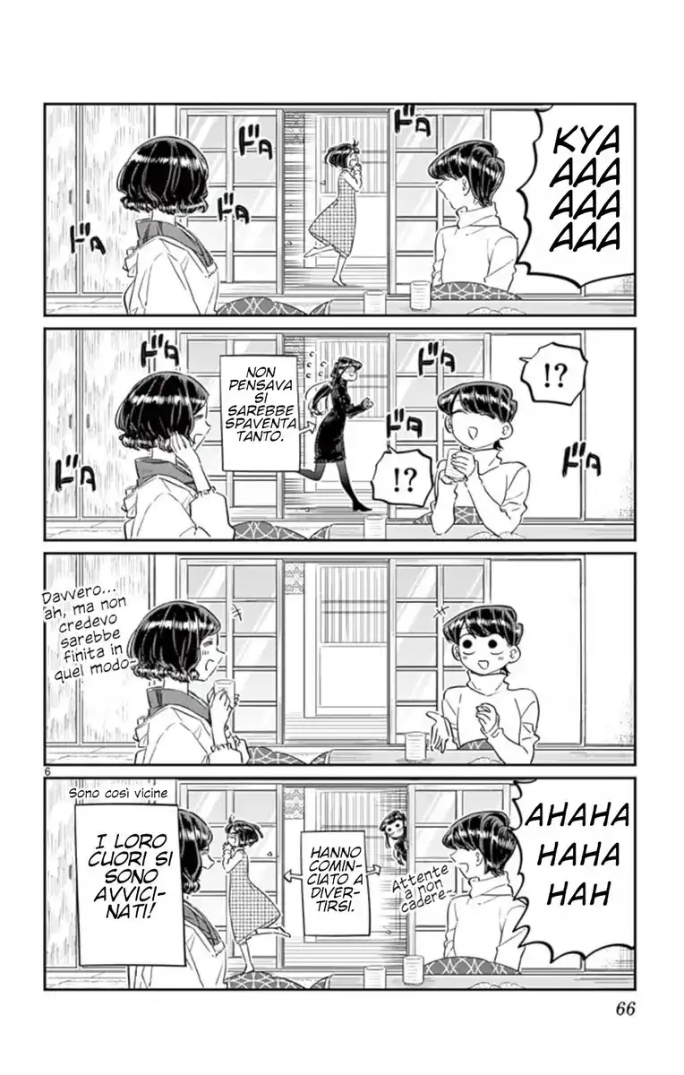 Komi-san wa Komyushou Desu. Capitolo 91 page 6