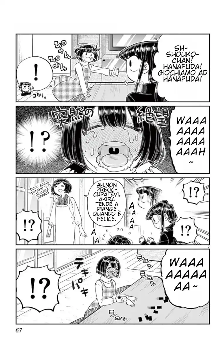 Komi-san wa Komyushou Desu. Capitolo 91 page 7