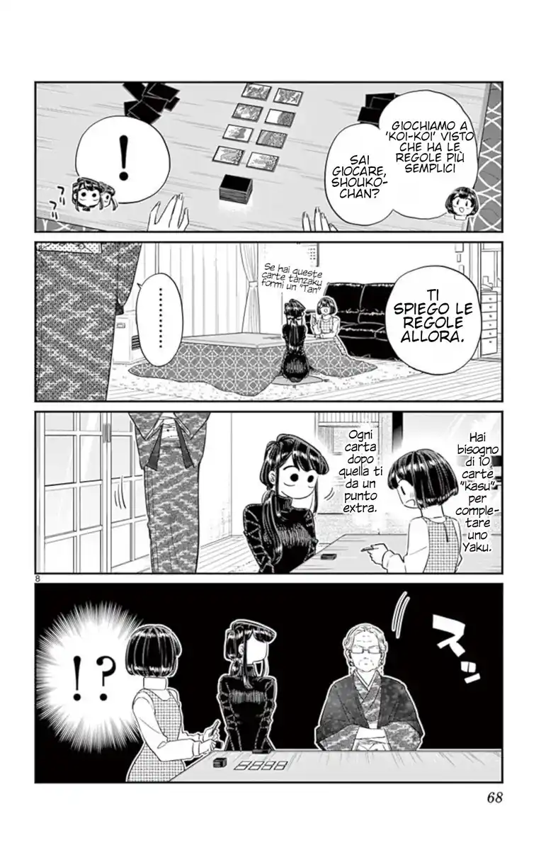 Komi-san wa Komyushou Desu. Capitolo 91 page 8