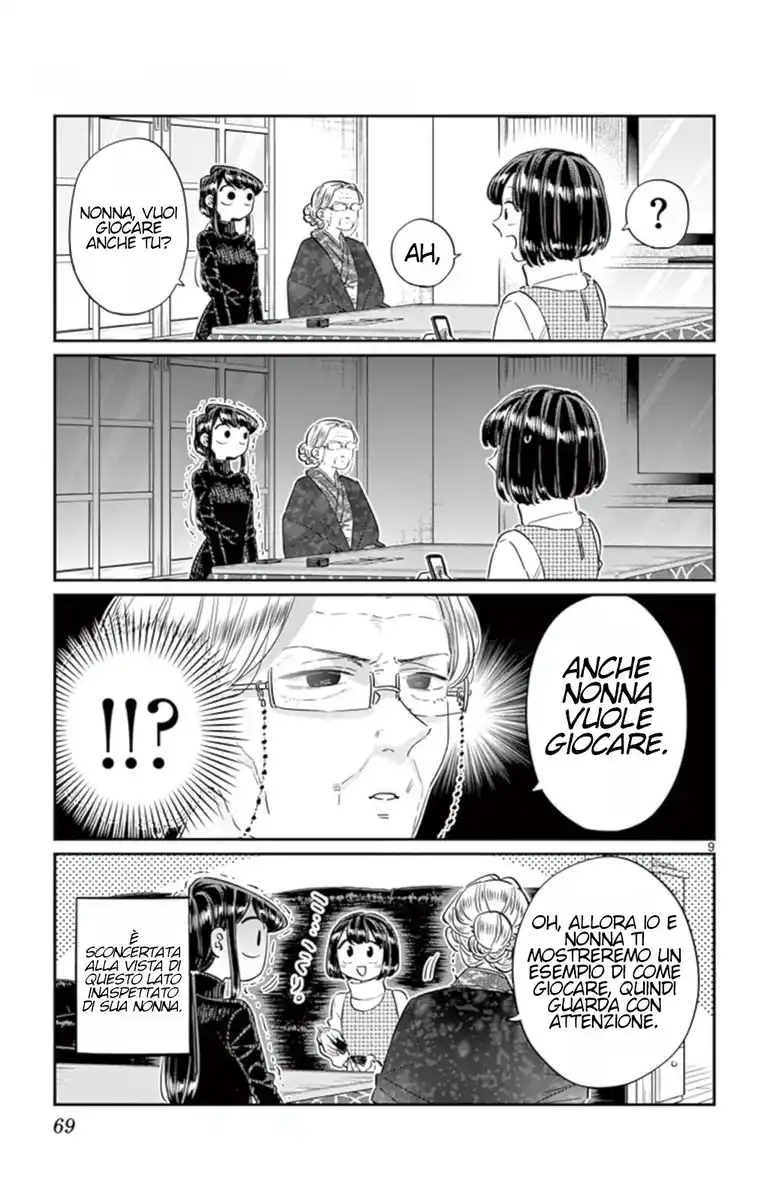 Komi-san wa Komyushou Desu. Capitolo 91 page 9