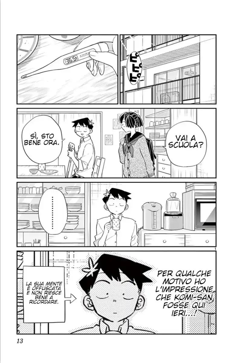 Komi-san wa Komyushou Desu. Capitolo 101 page 2