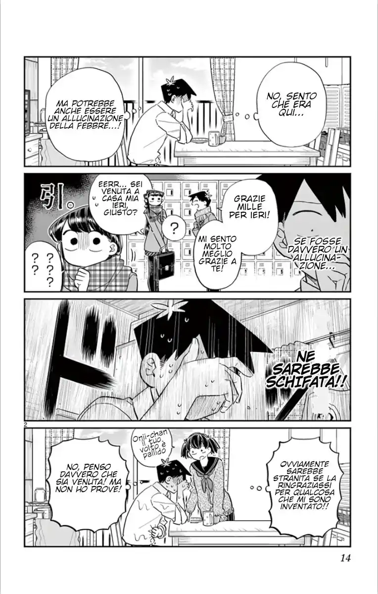 Komi-san wa Komyushou Desu. Capitolo 101 page 3