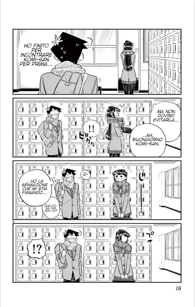 Komi-san wa Komyushou Desu. Capitolo 101 page 5