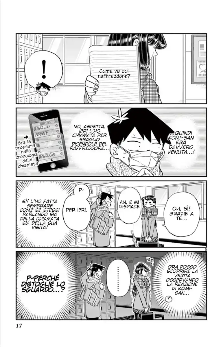 Komi-san wa Komyushou Desu. Capitolo 101 page 6