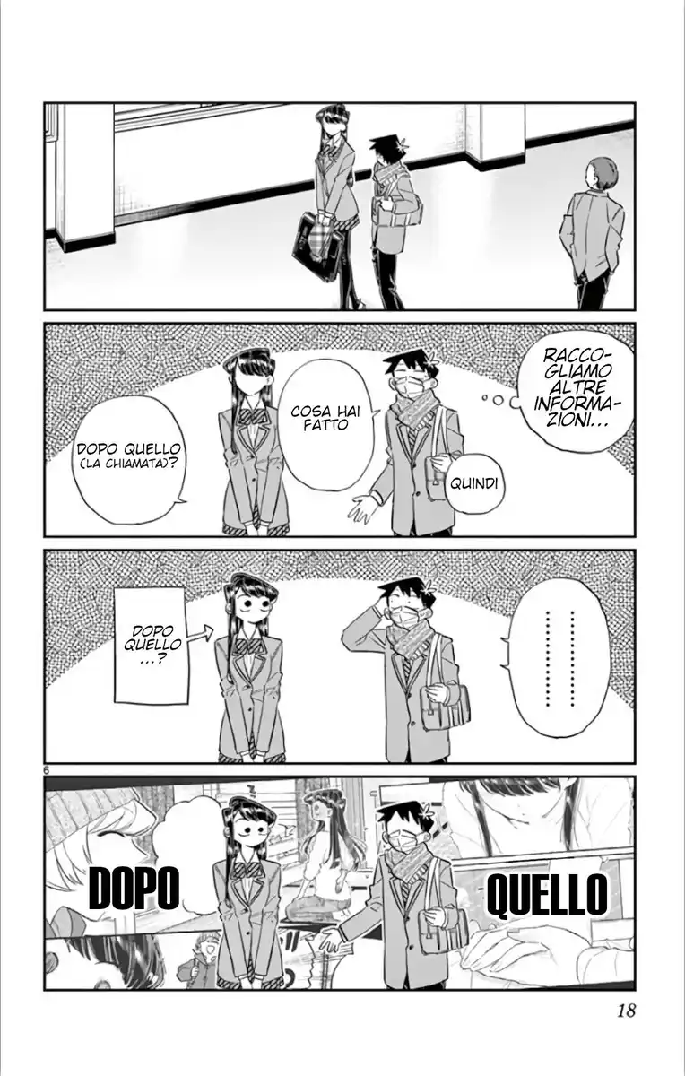 Komi-san wa Komyushou Desu. Capitolo 101 page 7