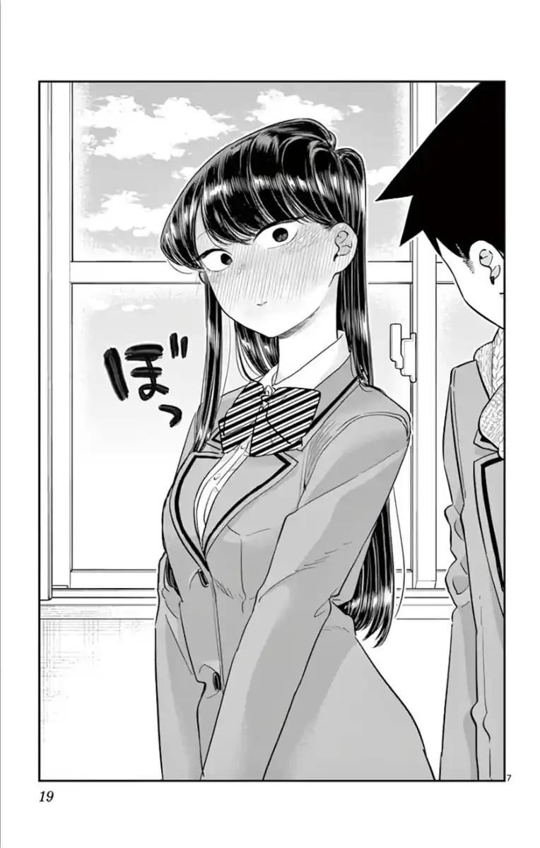 Komi-san wa Komyushou Desu. Capitolo 101 page 8