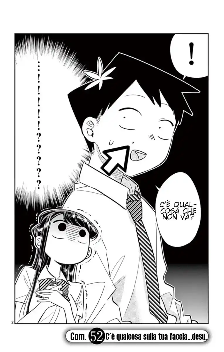 Komi-san wa Komyushou Desu. Capitolo 52 page 2