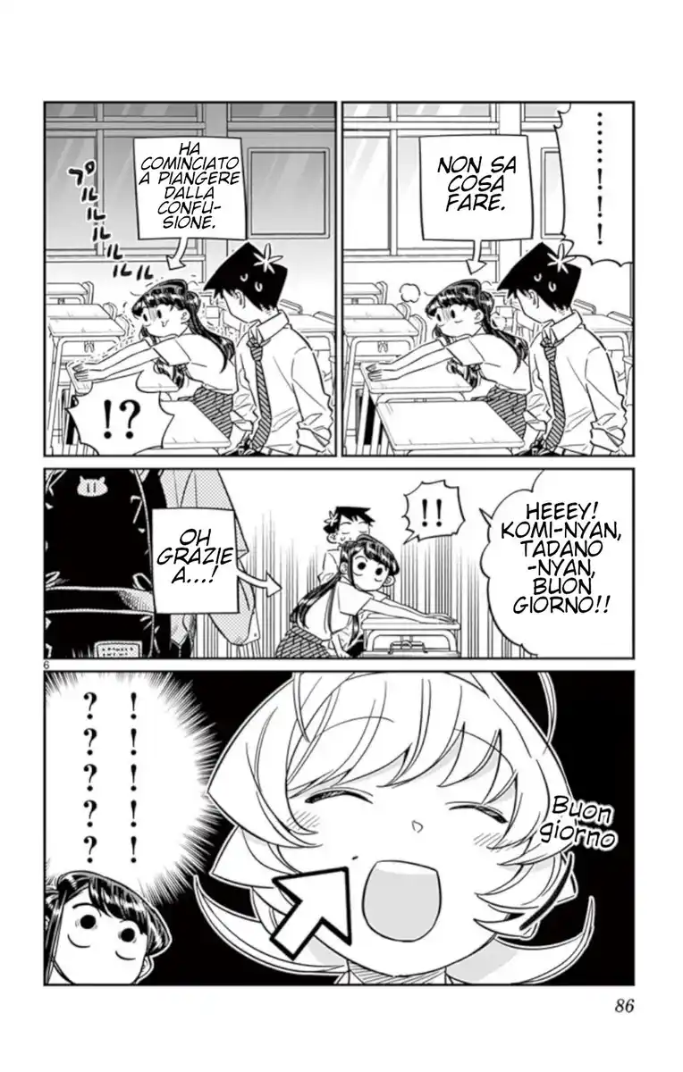 Komi-san wa Komyushou Desu. Capitolo 52 page 6