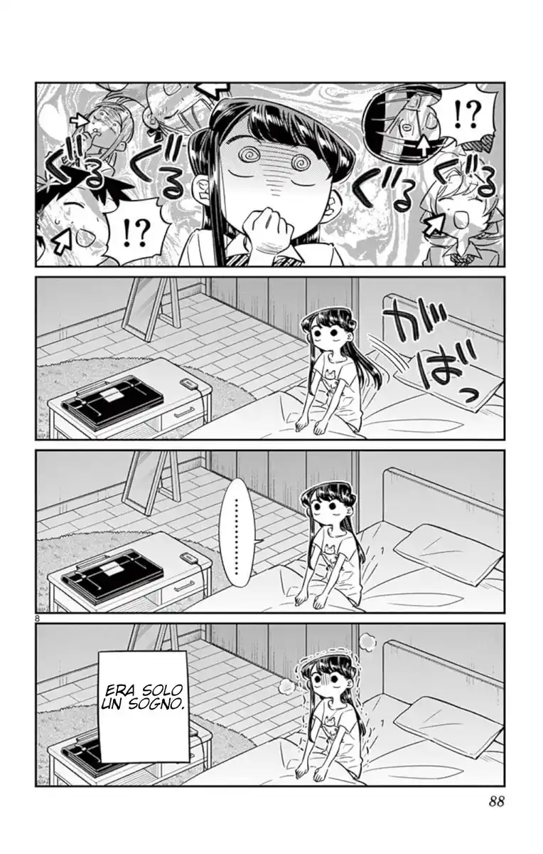 Komi-san wa Komyushou Desu. Capitolo 52 page 8