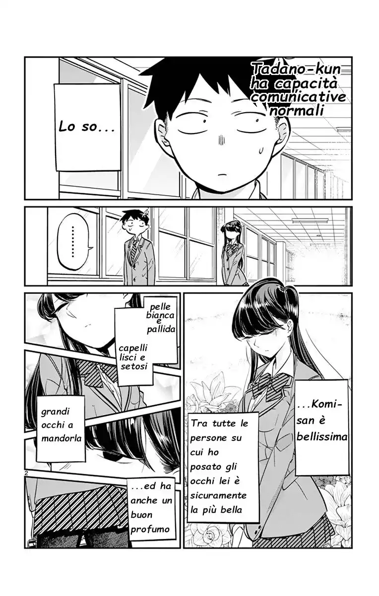 Komi-san wa Komyushou Desu. Capitolo 07 page 2