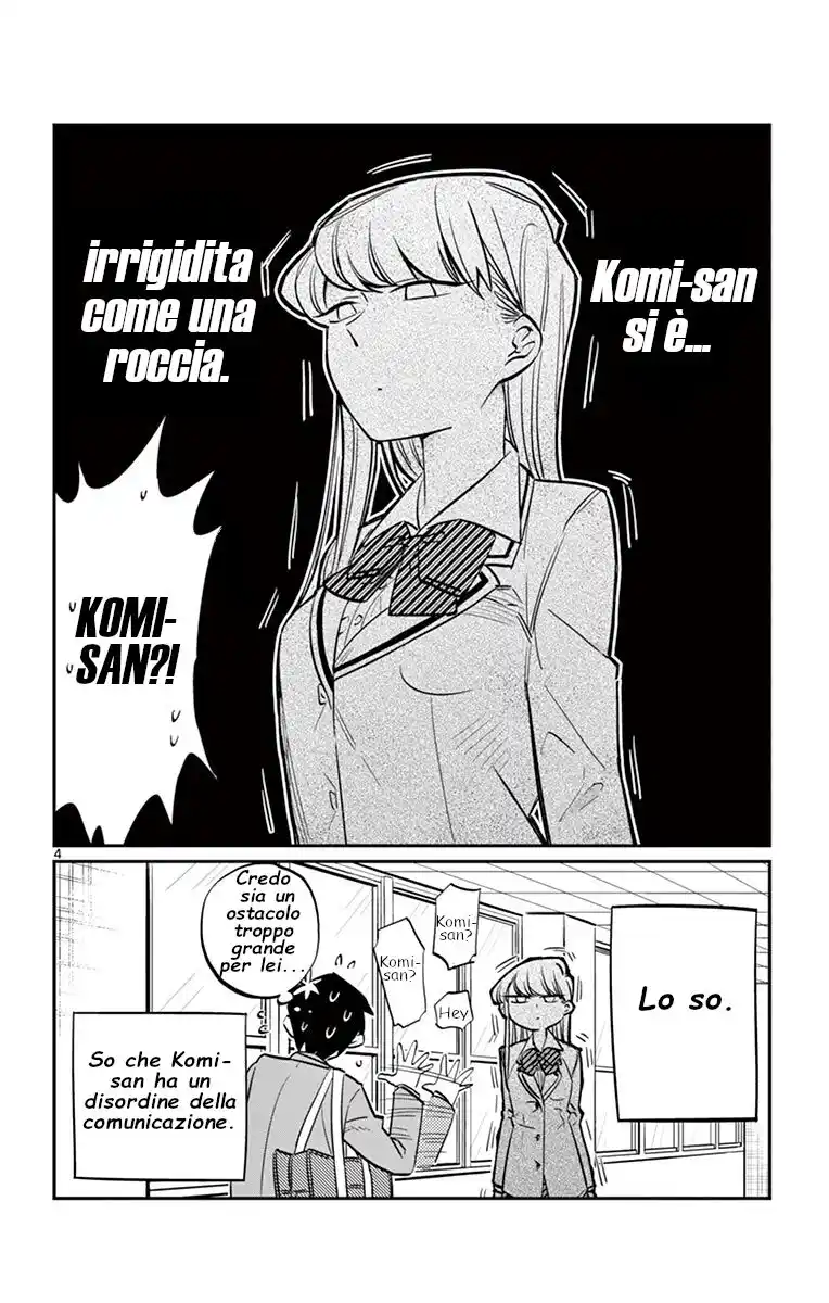 Komi-san wa Komyushou Desu. Capitolo 07 page 4