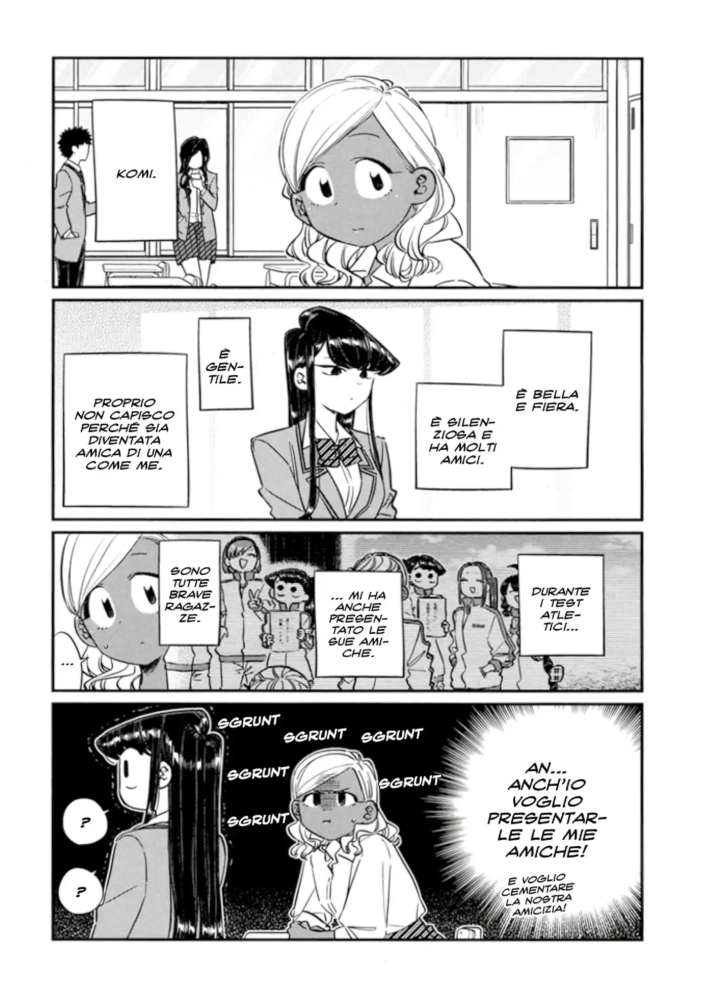 Komi-san wa Komyushou Desu. Capitolo 140 page 1