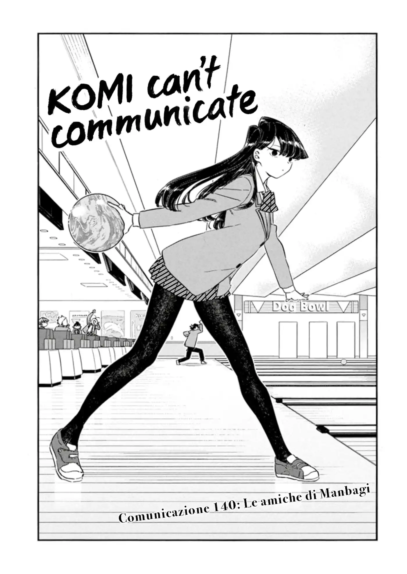 Komi-san wa Komyushou Desu. Capitolo 140 page 2