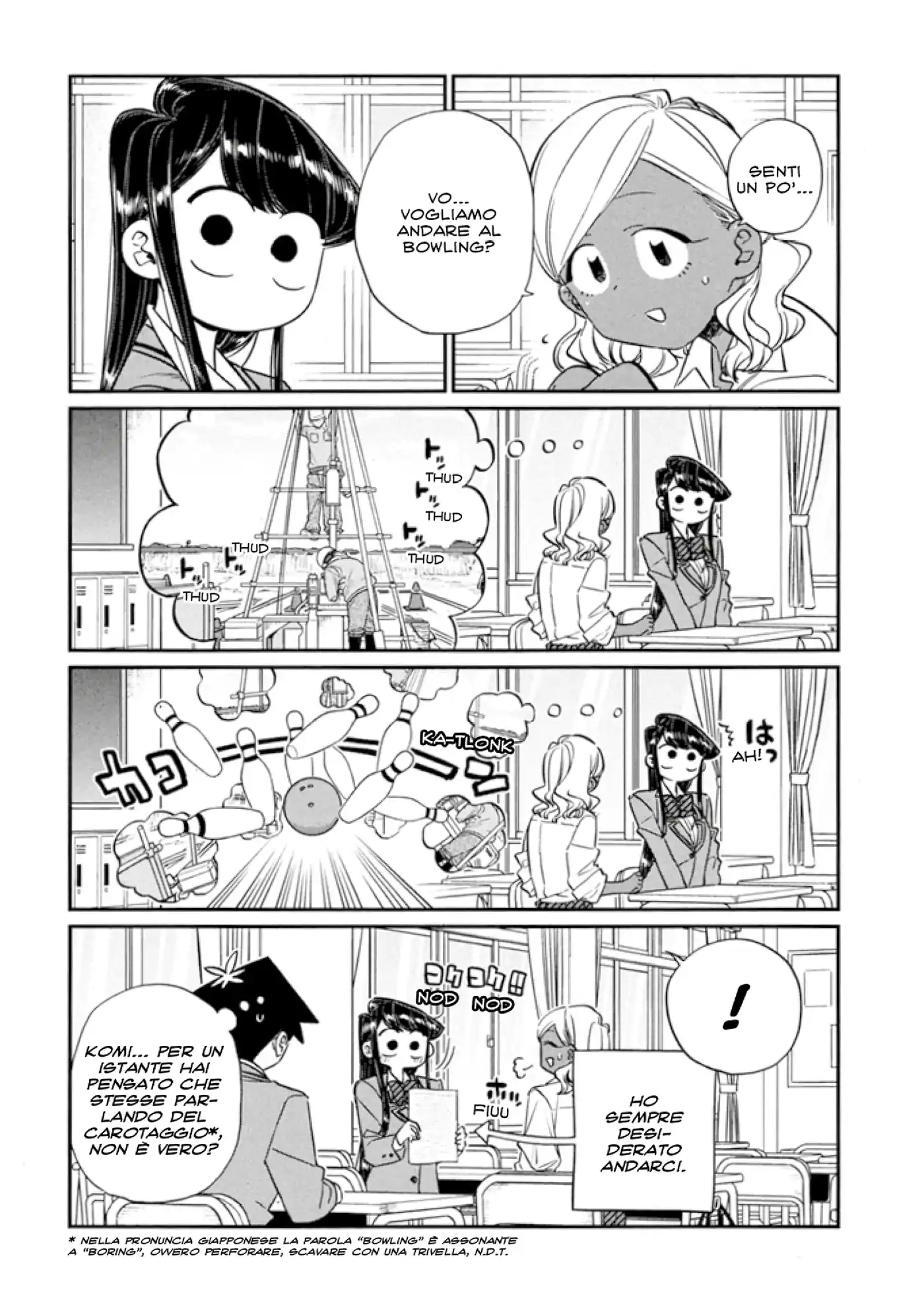 Komi-san wa Komyushou Desu. Capitolo 140 page 3