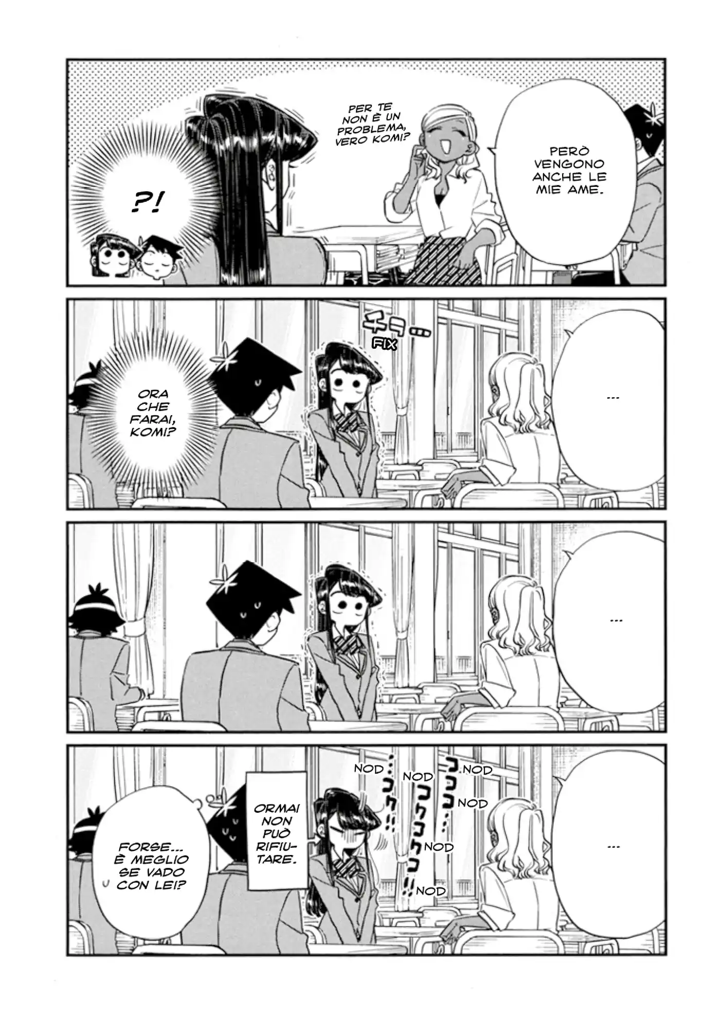 Komi-san wa Komyushou Desu. Capitolo 140 page 4