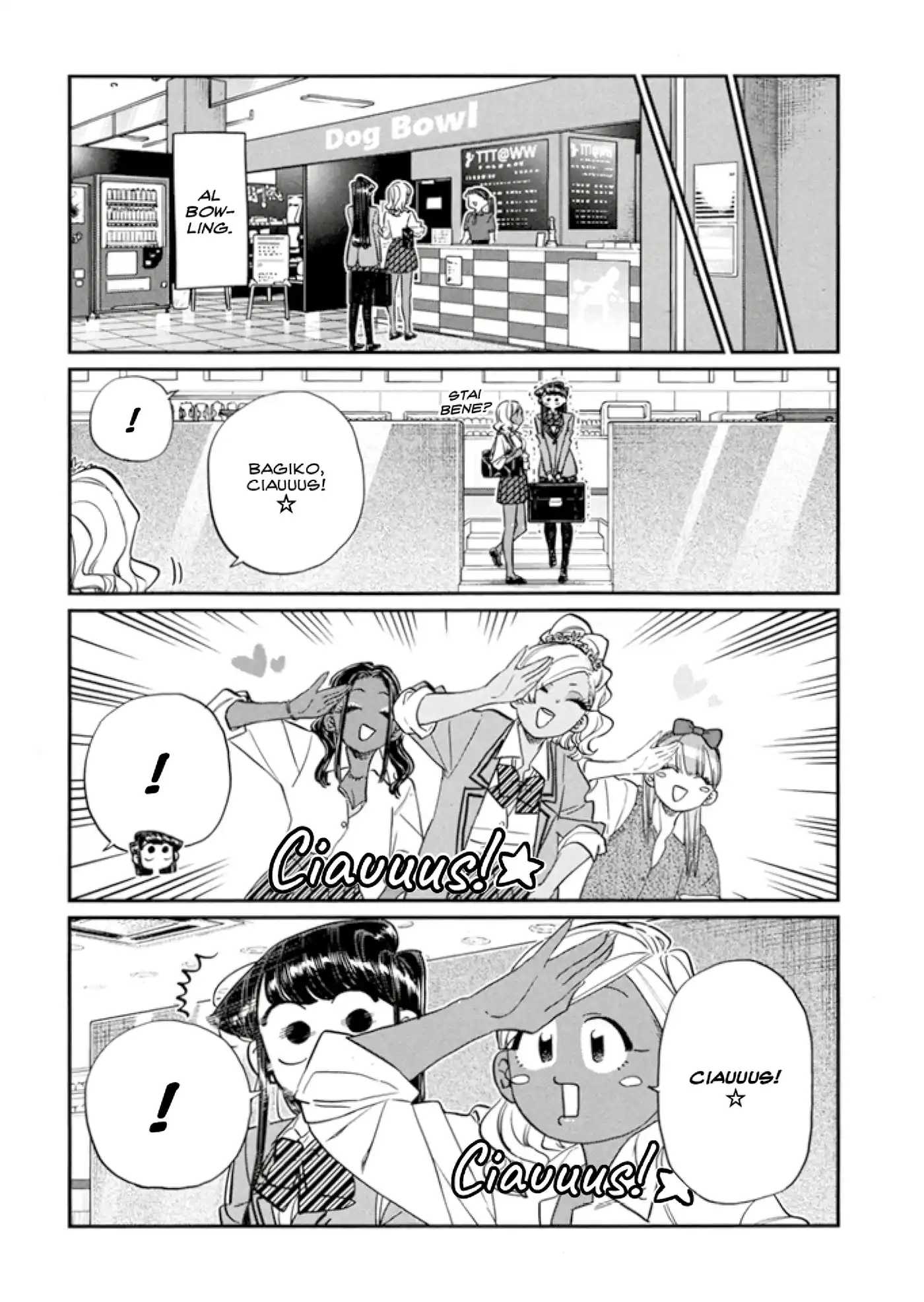 Komi-san wa Komyushou Desu. Capitolo 140 page 5