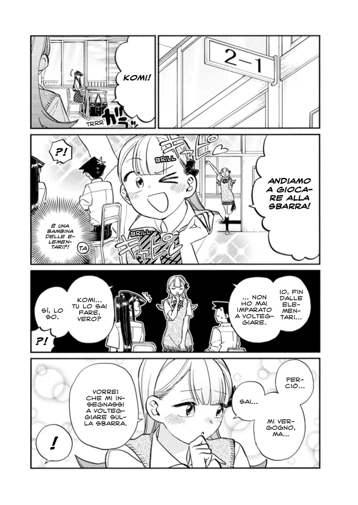 Komi-san wa Komyushou Desu. Capitolo 155 page 2