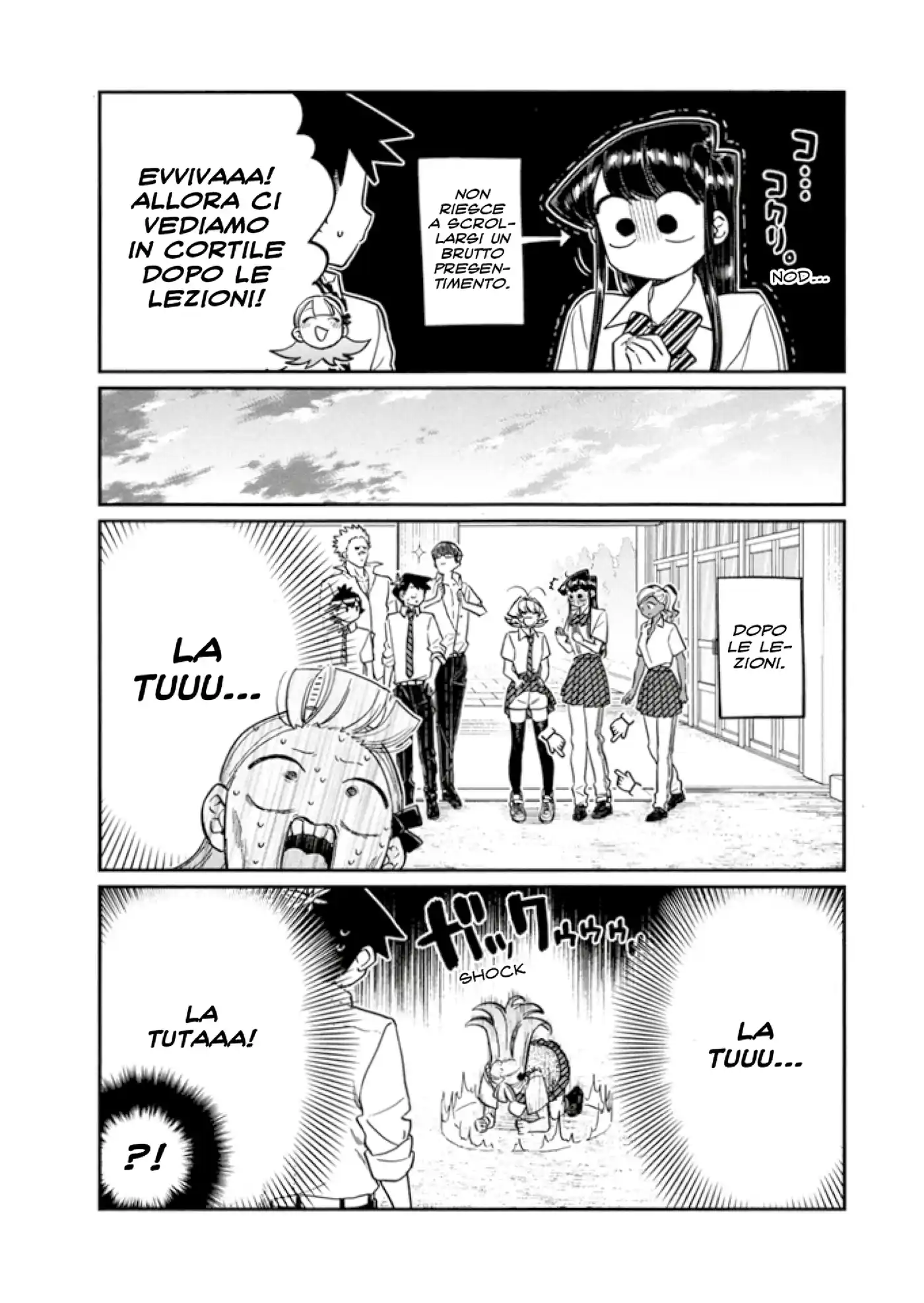 Komi-san wa Komyushou Desu. Capitolo 155 page 3