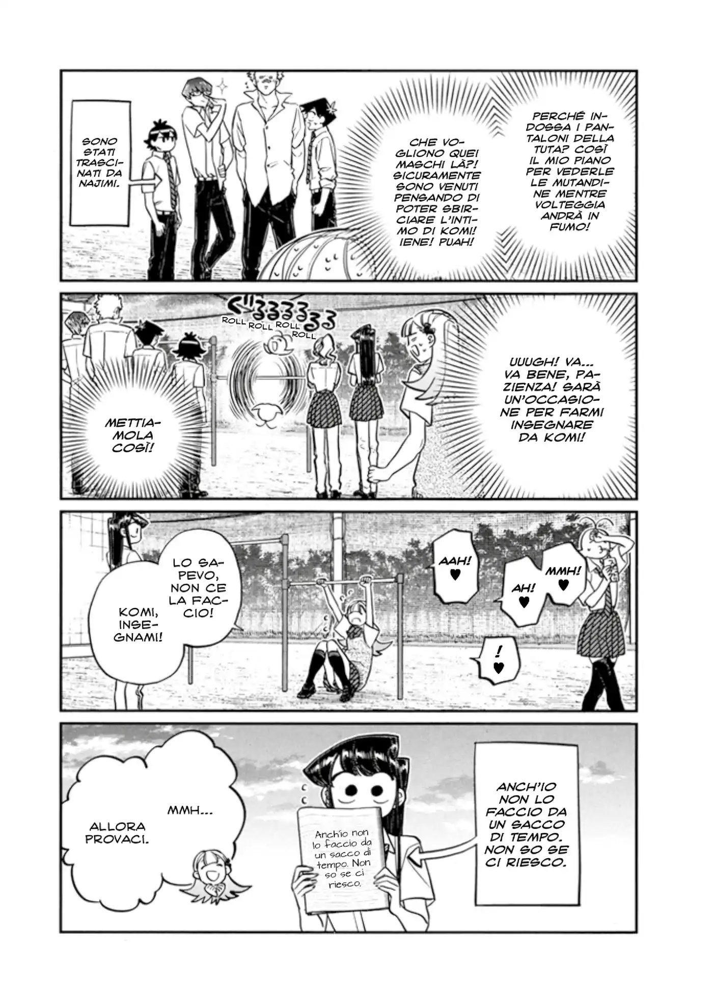 Komi-san wa Komyushou Desu. Capitolo 155 page 4