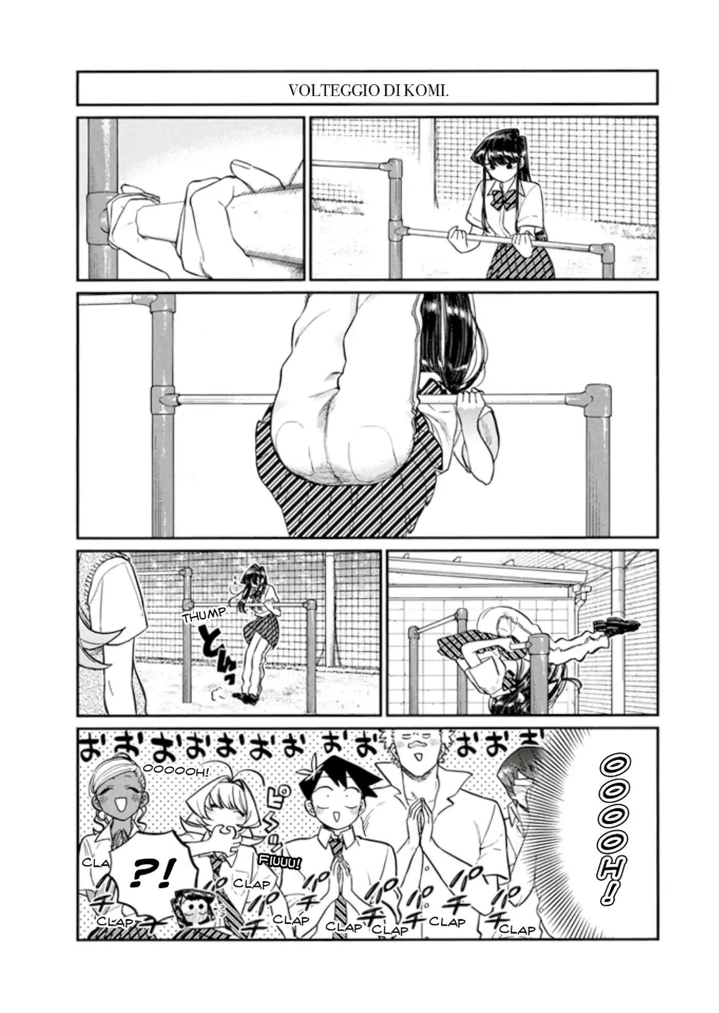 Komi-san wa Komyushou Desu. Capitolo 155 page 5