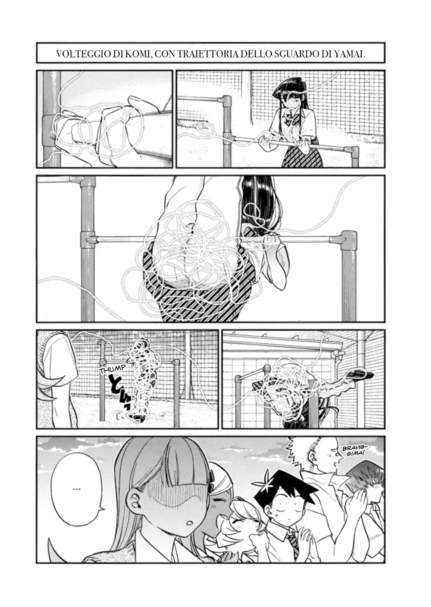 Komi-san wa Komyushou Desu. Capitolo 155 page 6