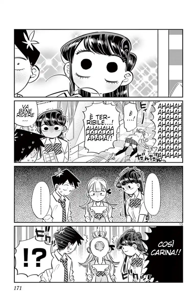 Komi-san wa Komyushou Desu. Capitolo 57 page 13