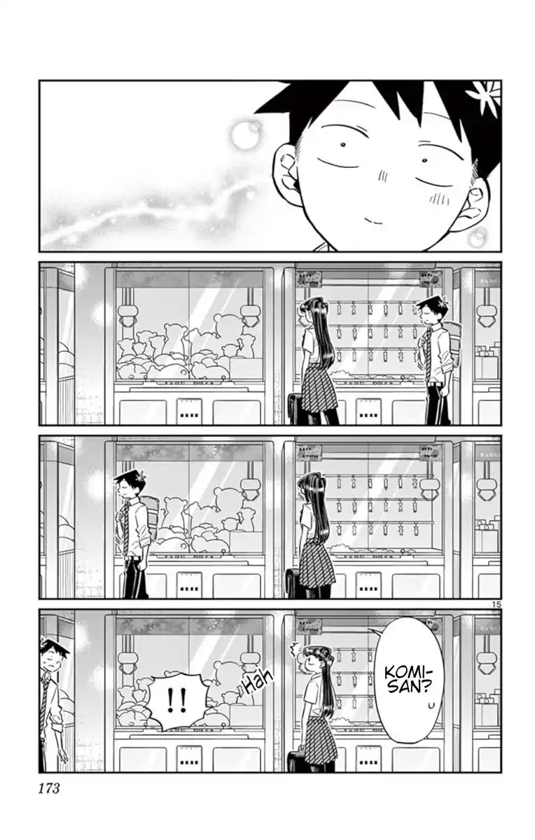 Komi-san wa Komyushou Desu. Capitolo 57 page 15