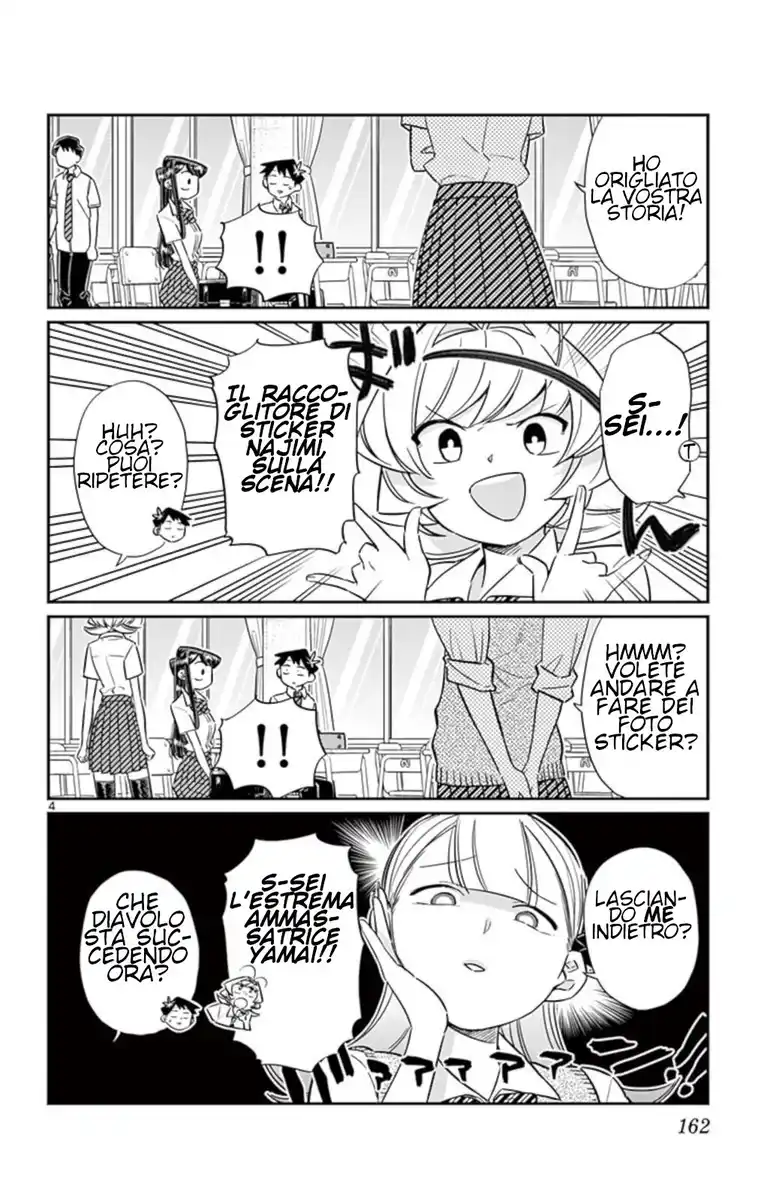 Komi-san wa Komyushou Desu. Capitolo 57 page 4