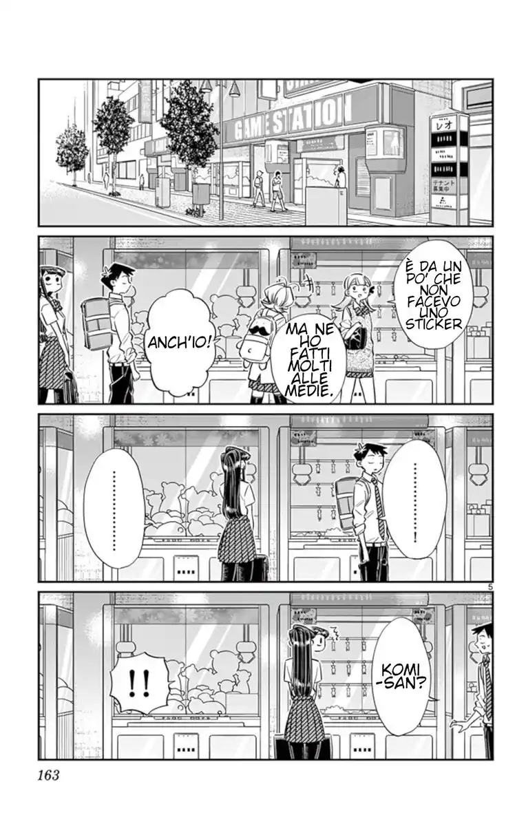 Komi-san wa Komyushou Desu. Capitolo 57 page 5