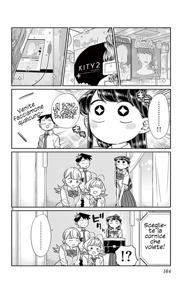 Komi-san wa Komyushou Desu. Capitolo 57 page 6