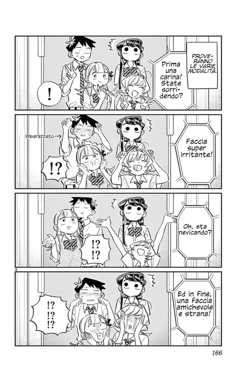 Komi-san wa Komyushou Desu. Capitolo 57 page 8