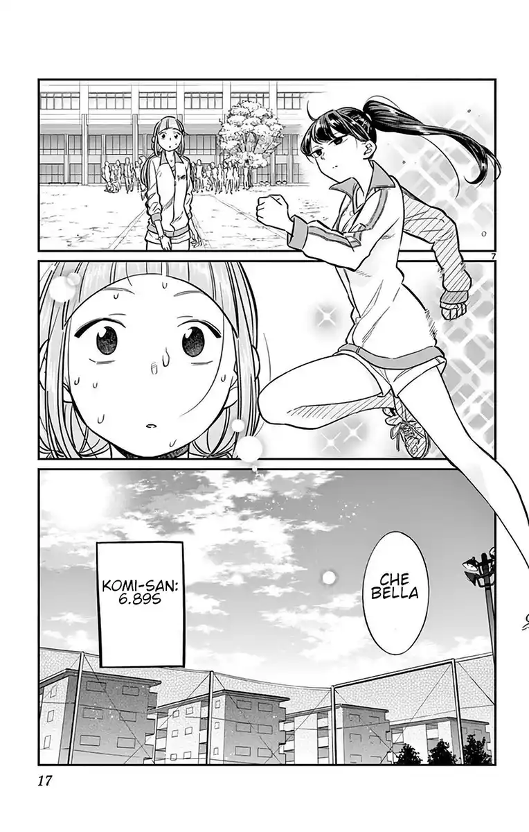 Komi-san wa Komyushou Desu. Capitolo 21 page 7