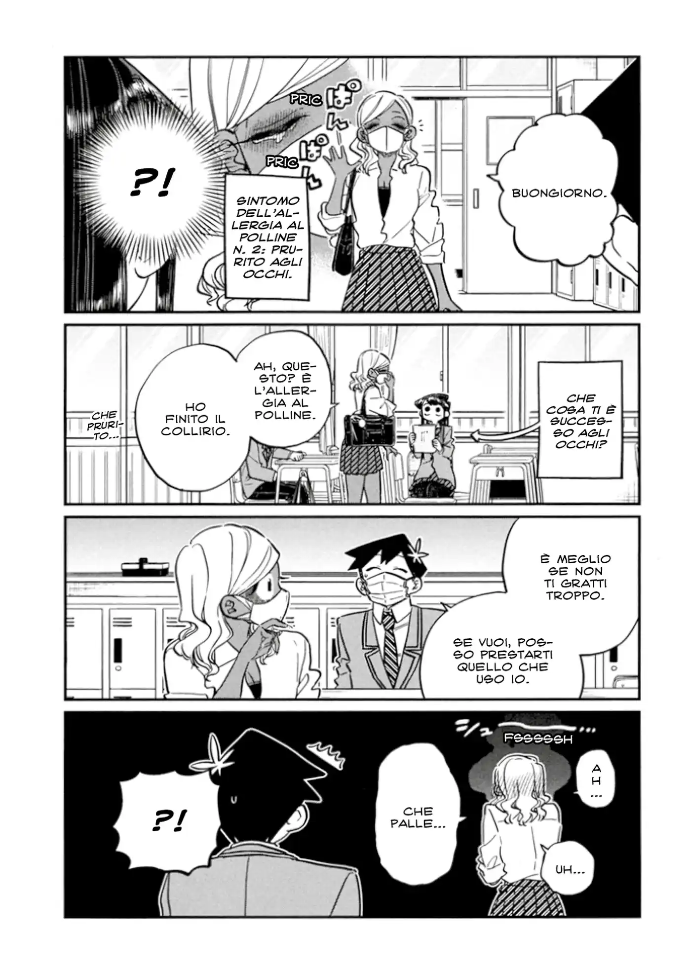 Komi-san wa Komyushou Desu. Capitolo 138 page 2