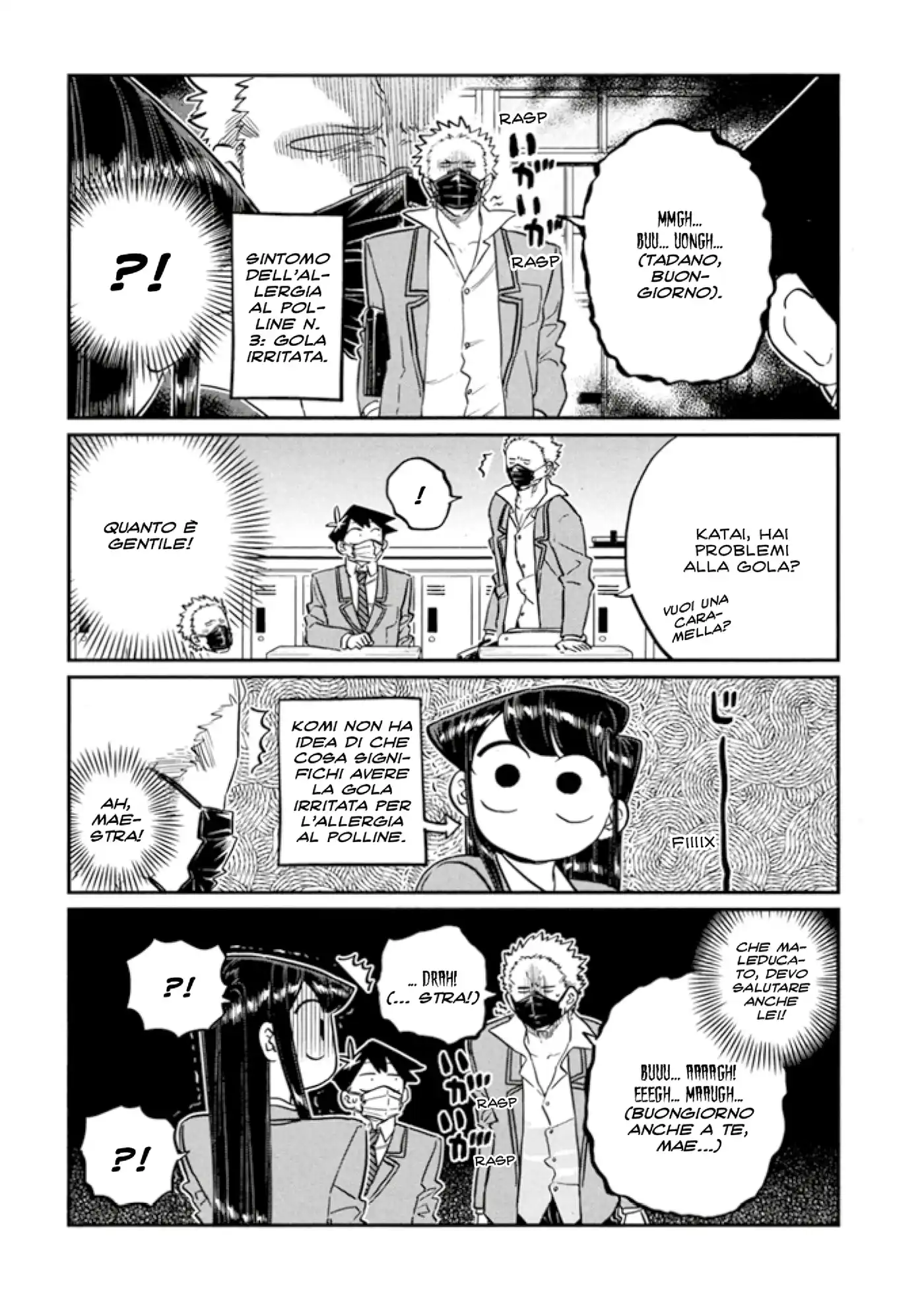 Komi-san wa Komyushou Desu. Capitolo 138 page 3