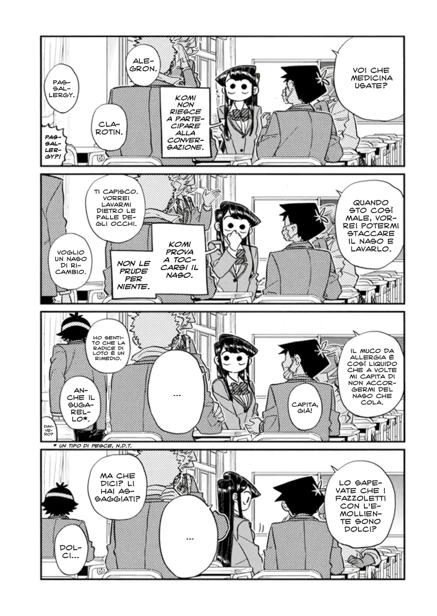 Komi-san wa Komyushou Desu. Capitolo 138 page 6