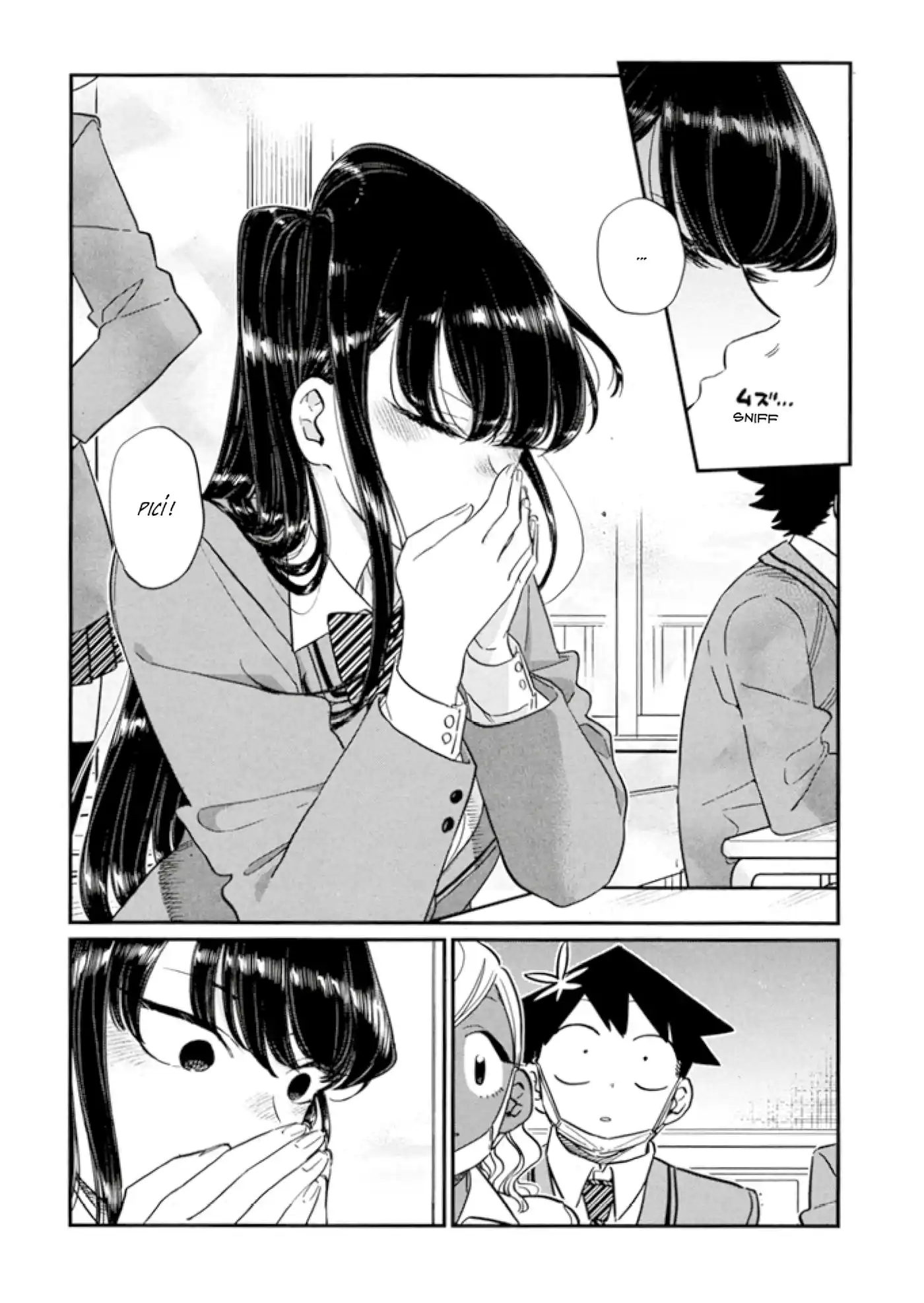 Komi-san wa Komyushou Desu. Capitolo 138 page 7