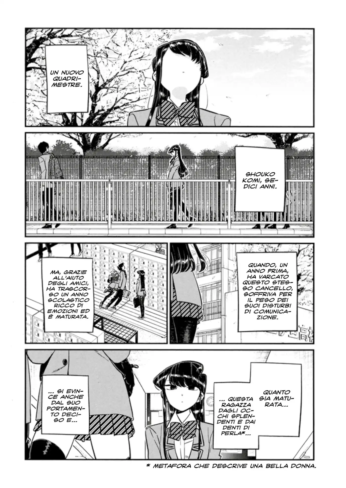 Komi-san wa Komyushou Desu. Capitolo 130 page 1