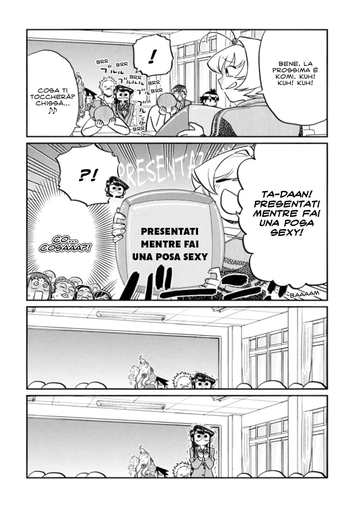 Komi-san wa Komyushou Desu. Capitolo 130 page 11