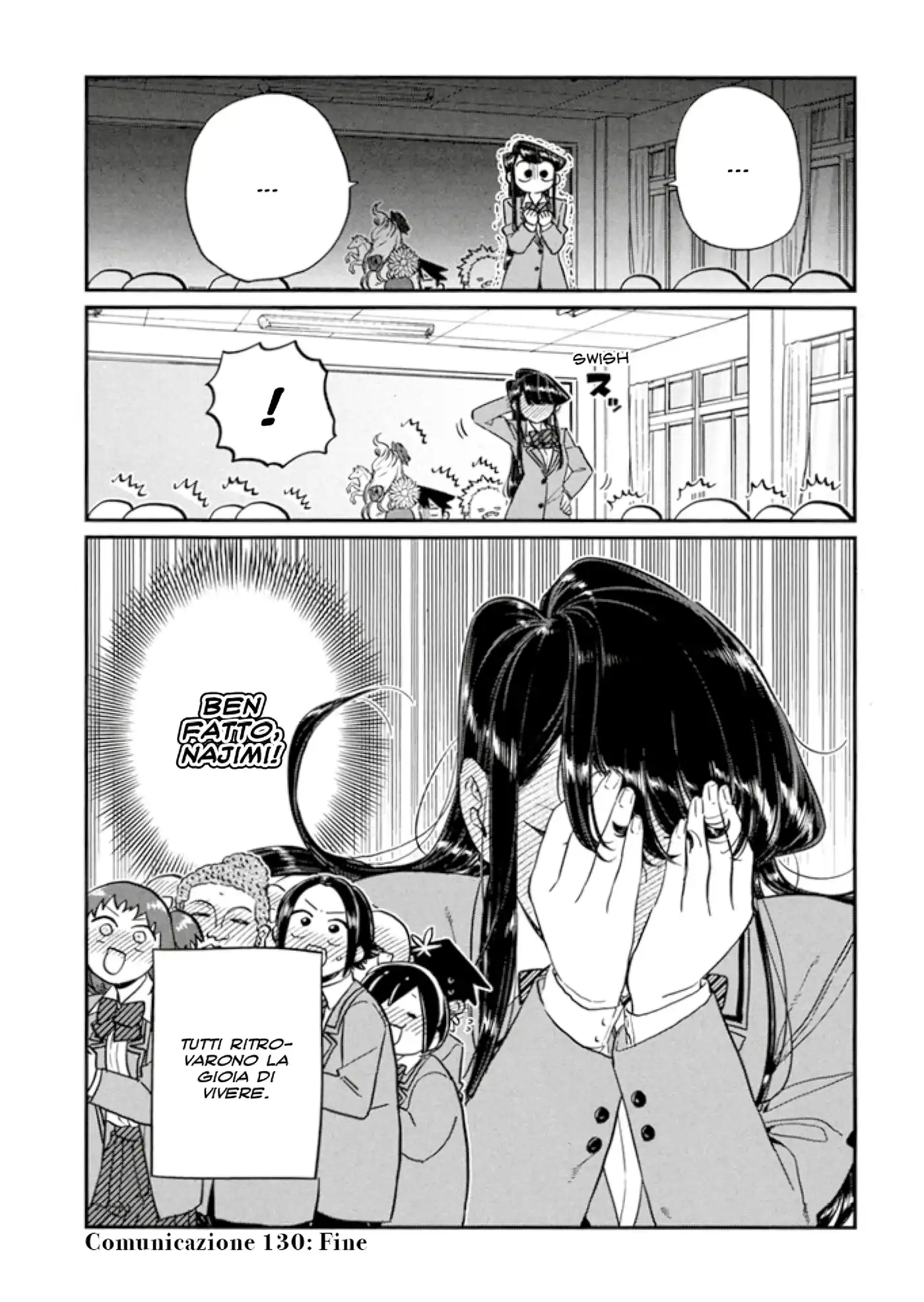 Komi-san wa Komyushou Desu. Capitolo 130 page 12