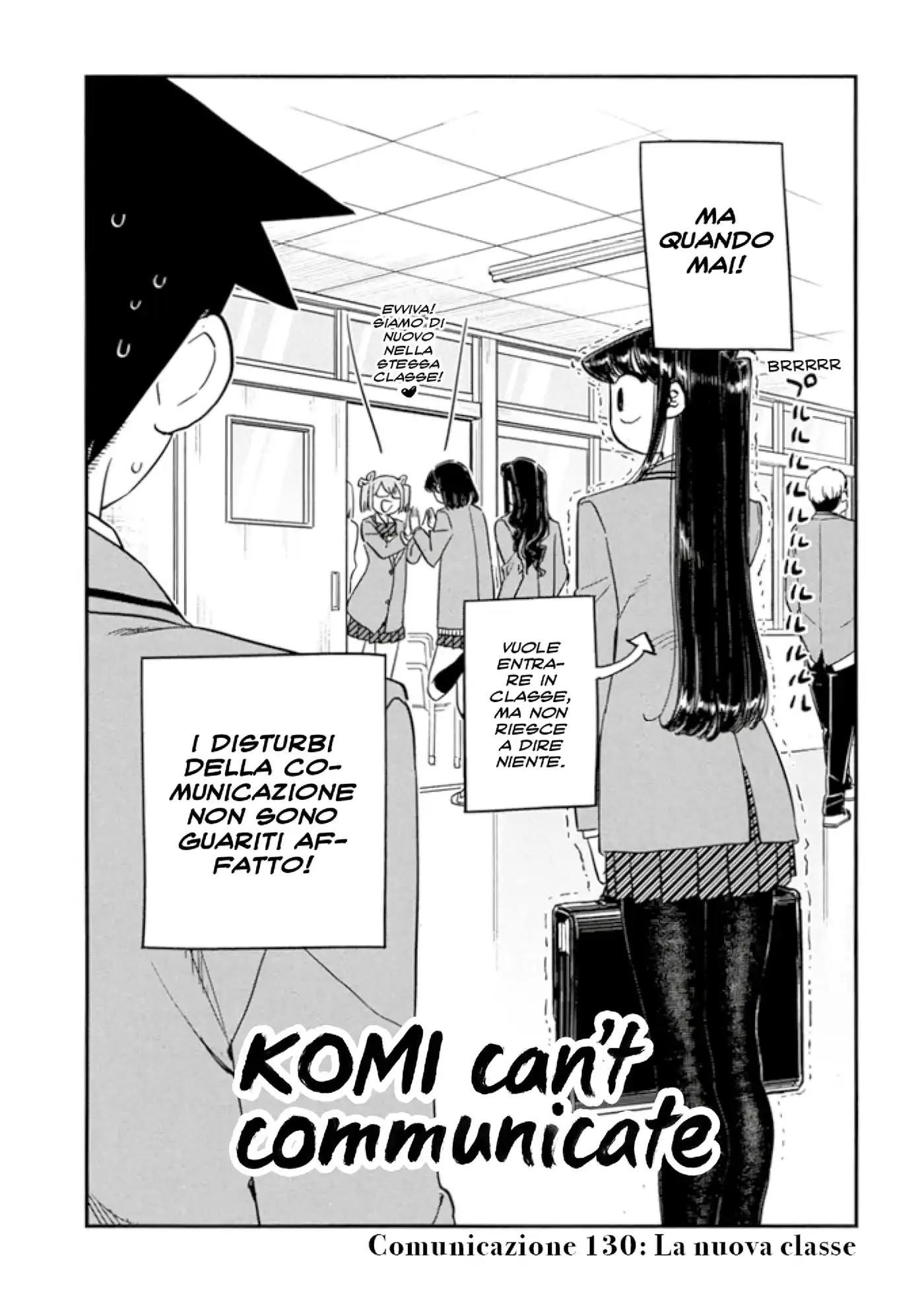 Komi-san wa Komyushou Desu. Capitolo 130 page 2