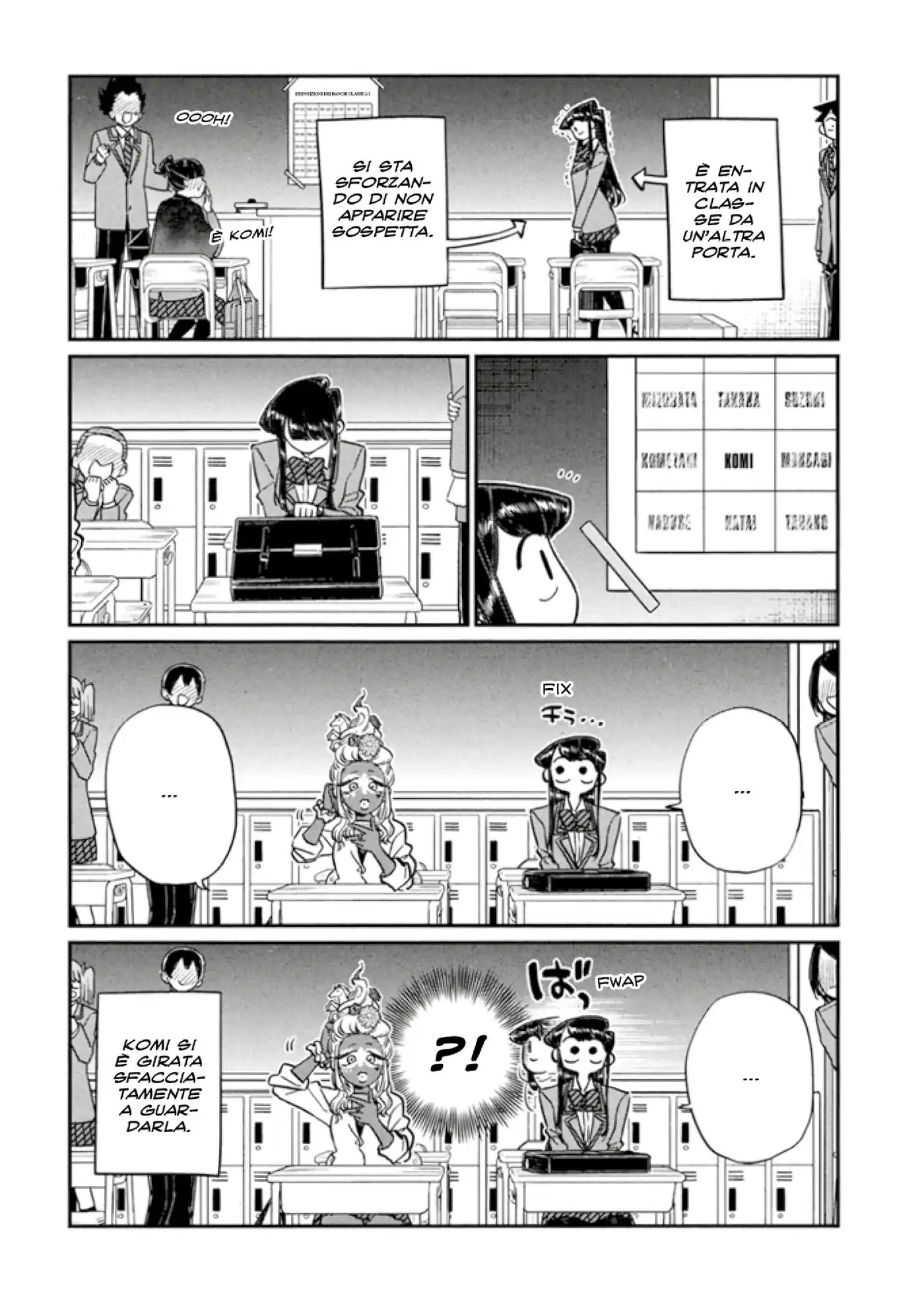 Komi-san wa Komyushou Desu. Capitolo 130 page 3