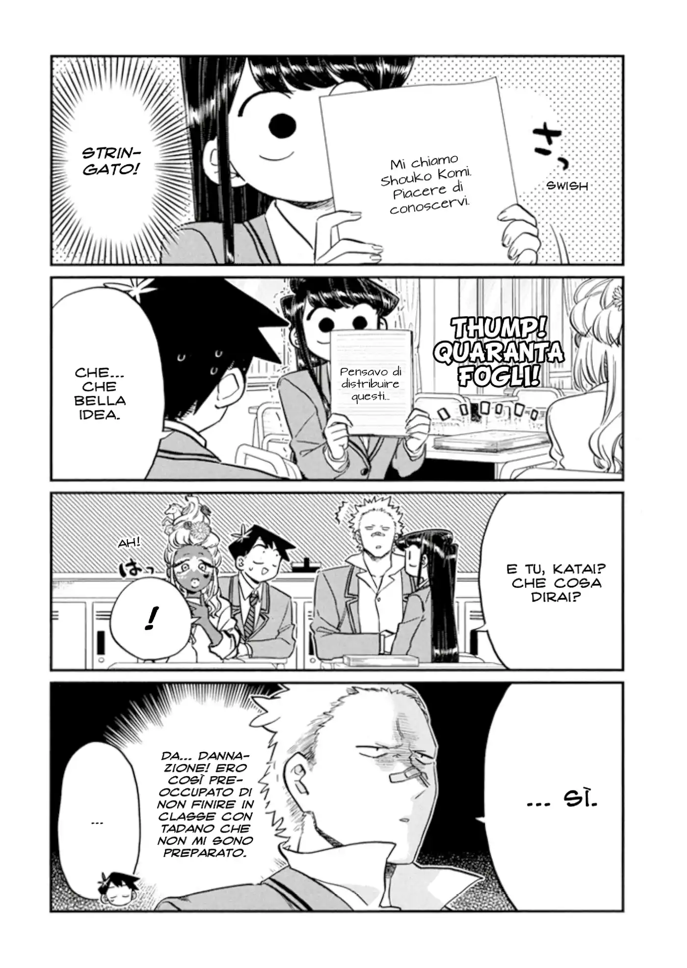 Komi-san wa Komyushou Desu. Capitolo 130 page 7