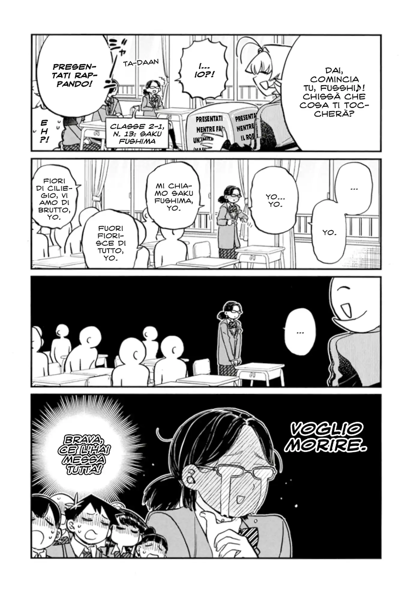 Komi-san wa Komyushou Desu. Capitolo 130 page 9