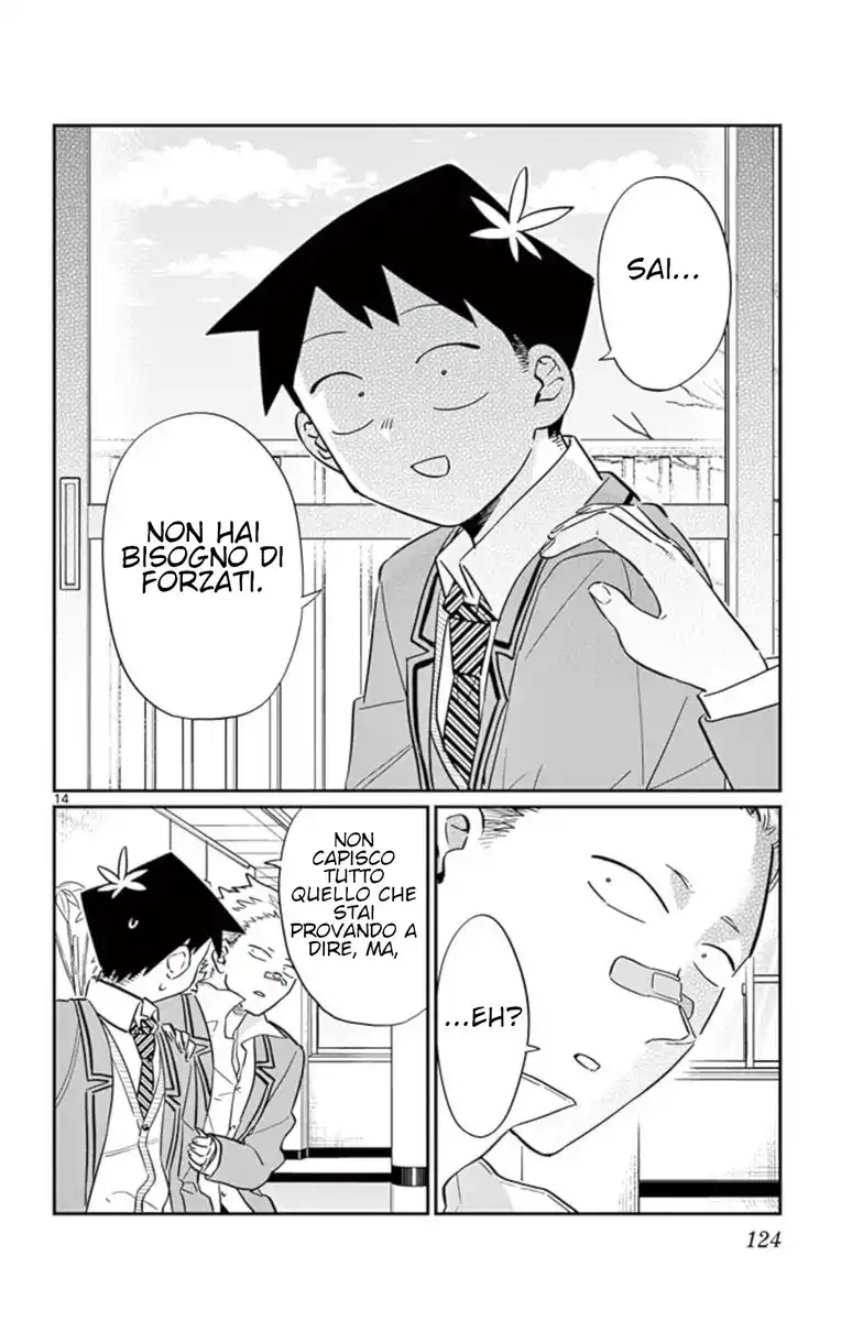 Komi-san wa Komyushou Desu. Capitolo 80 page 14