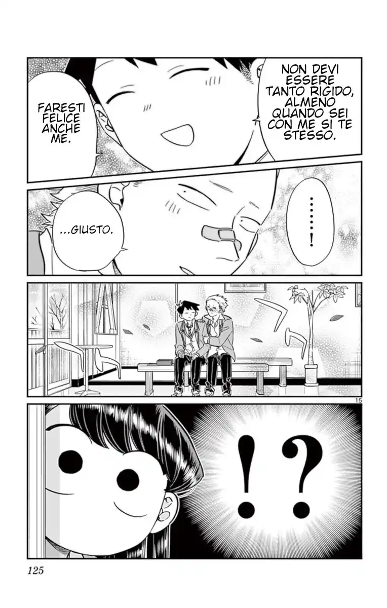 Komi-san wa Komyushou Desu. Capitolo 80 page 15