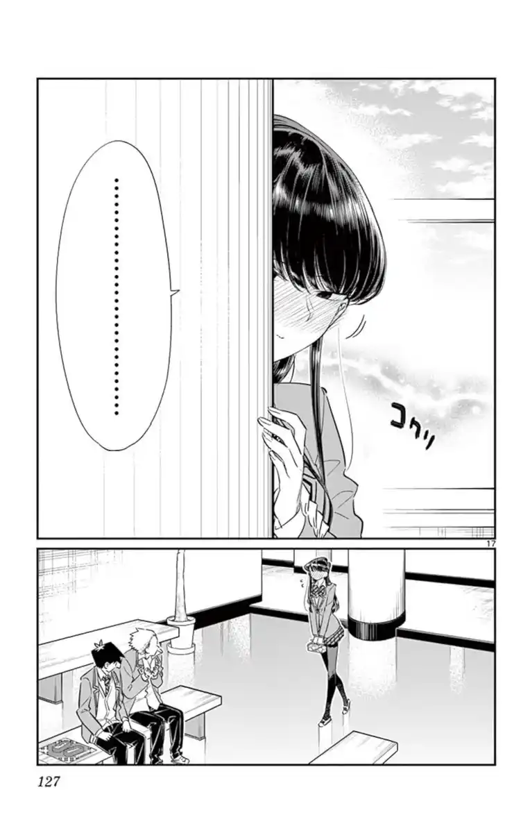 Komi-san wa Komyushou Desu. Capitolo 80 page 17